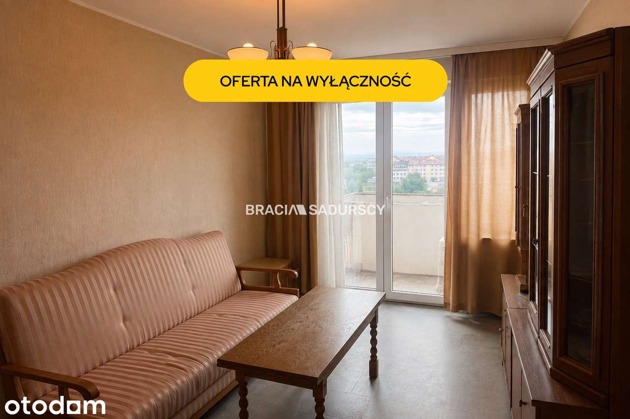 3 pokojowe, 45m2, okolice krowoderskich Zuchów