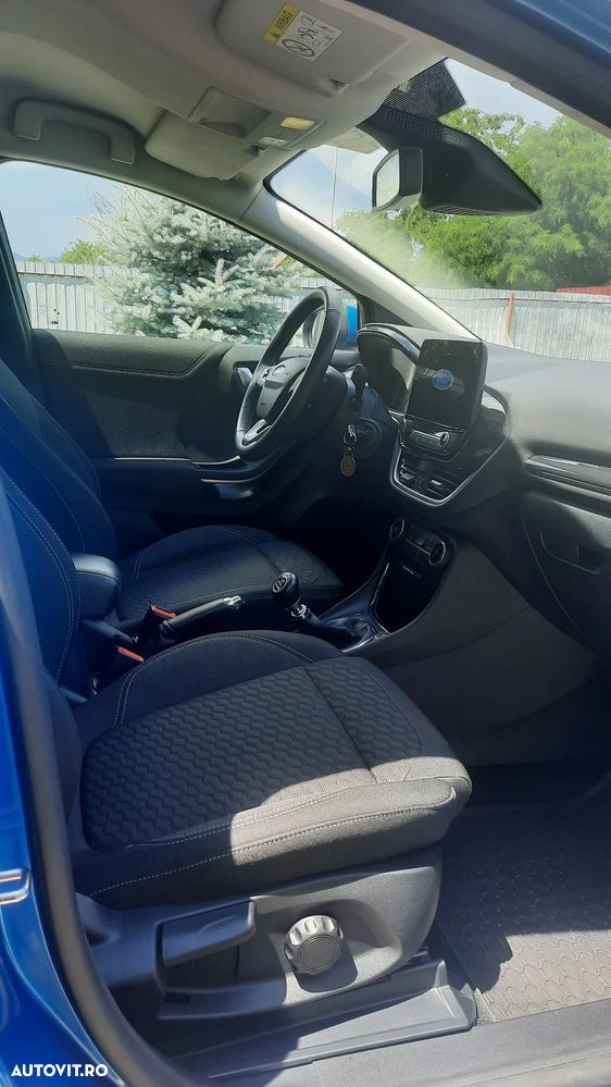 Ford Puma 1.0 EcoBoost MHEV Titanium X - 13