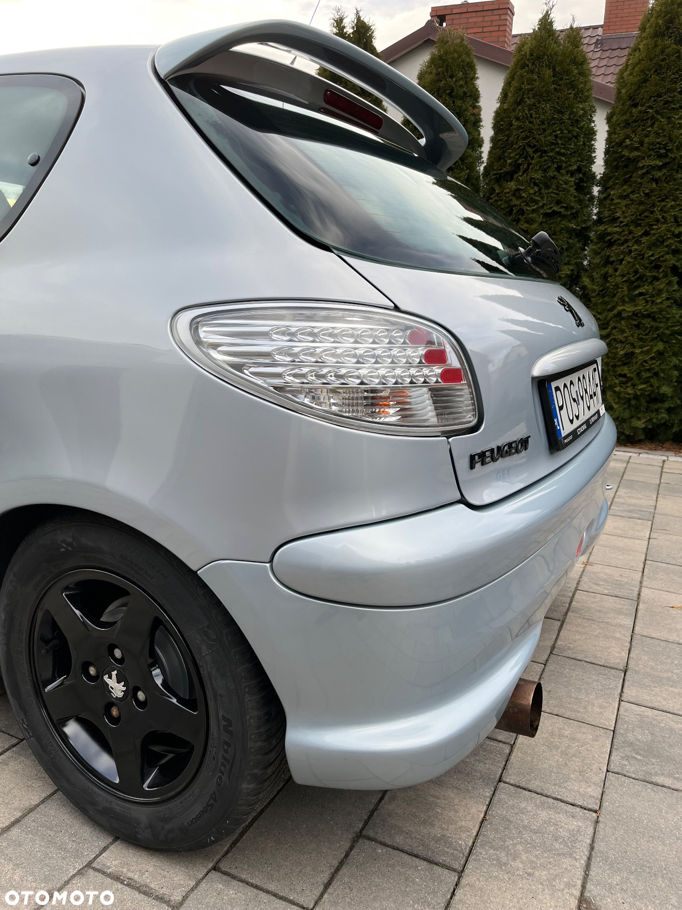 Peugeot 206 75 JBL - 17