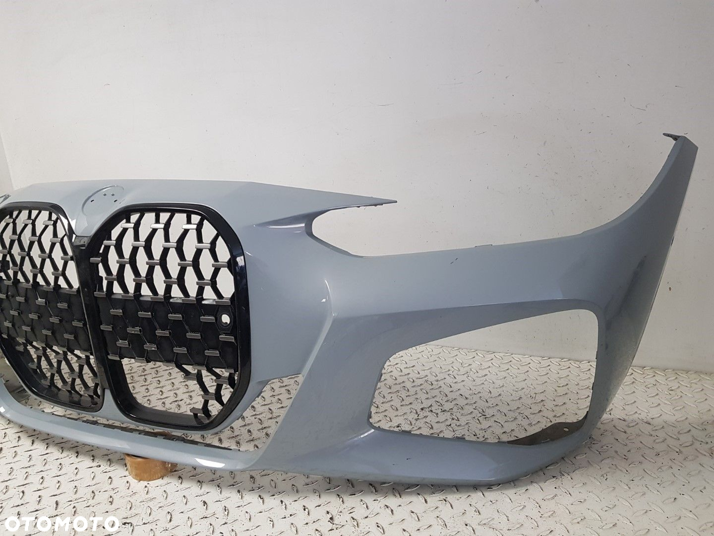 ŁADNY ZDERZAK GRILL PRZEDNI PRZÓD BMW 4 G22 G23 MPAKIET M-PAKIET 2804712 - 3