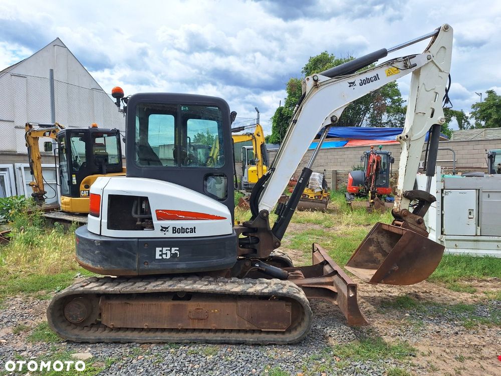 Bobcat E 55 - 4