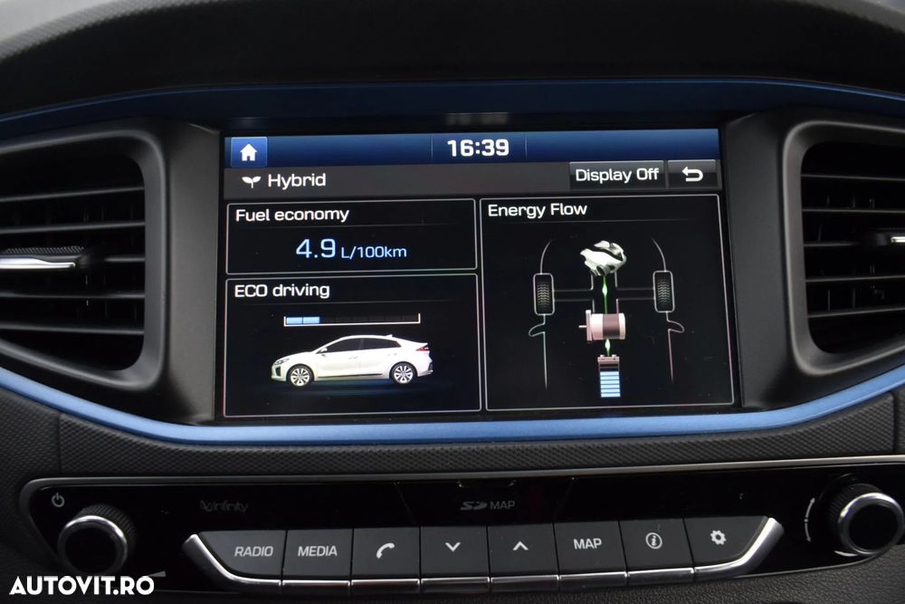 Hyundai IONIQ Hybrid 141CP Exclusive - 26