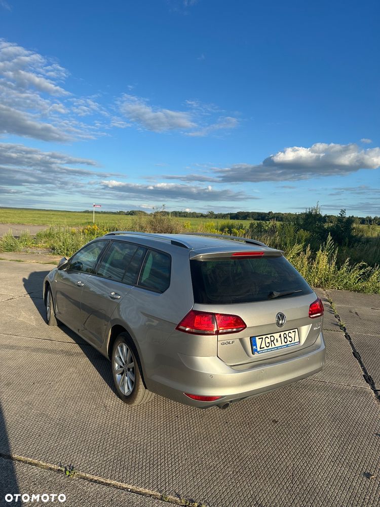 Volkswagen Golf Variant 1.6 TDI BlueMotion Technology Lounge - 10