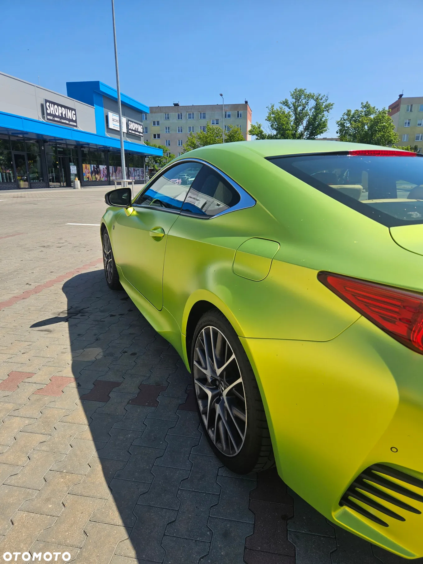 Lexus RC 200t / 300 F Sport - 5