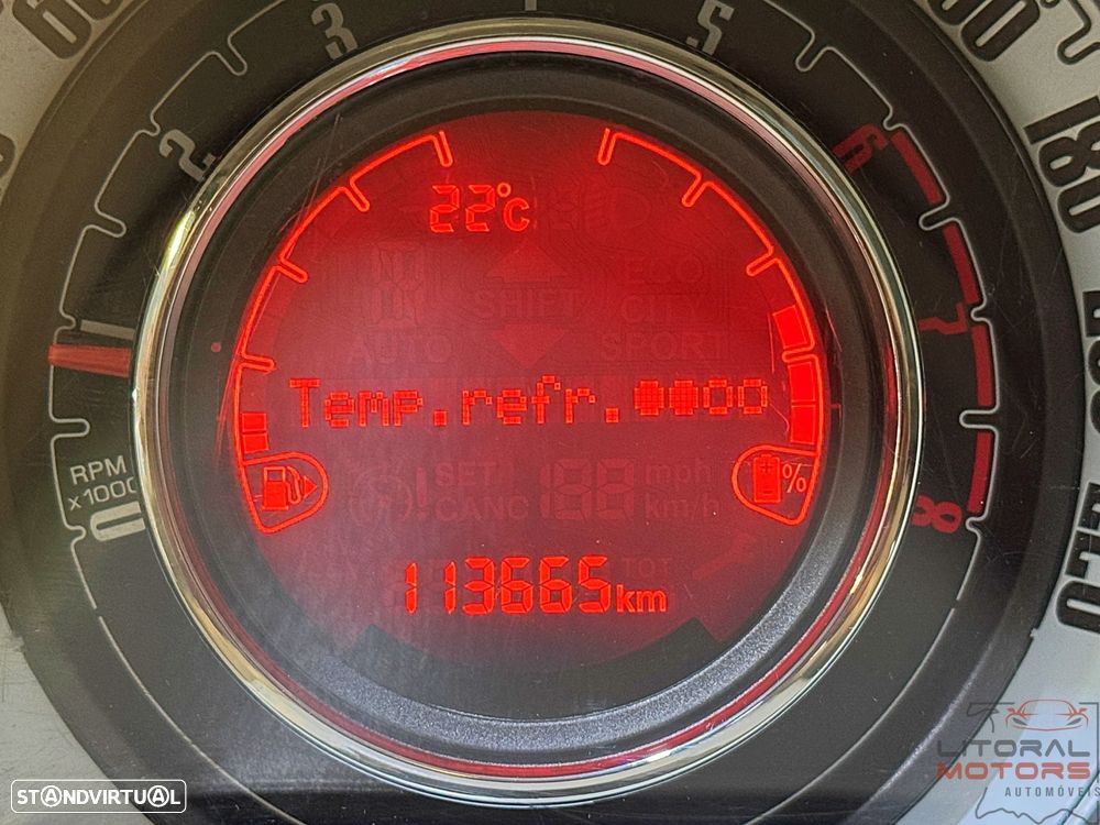 Fiat 500 1.0 Hybrid Club - 25