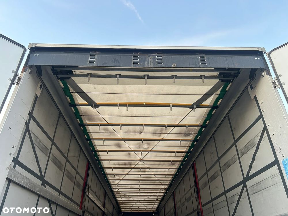 Wielton FIRANKA MEGA / OSIE SAF / 2022 ROK / PODNOSZONA OŚ / PODNOSZONY DACH !! FIRANKA MEGA R 19.5 / DACH PODNOSZONY REGULOWANY / OSIE SAF / OŚKA PODNOSZONA !! - 33