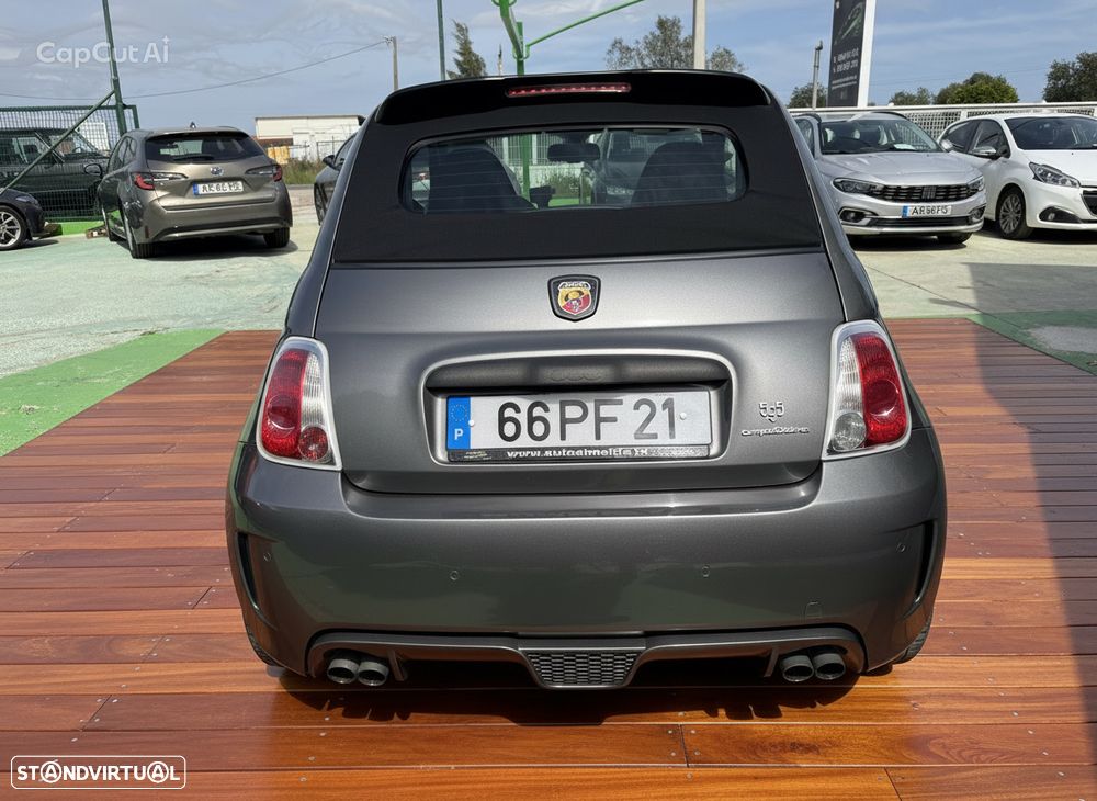 Abarth 595C 1.4 T-Jet Custom MTA - 7