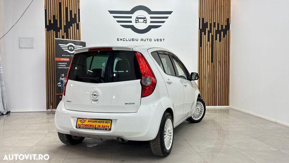 Opel Agila - 5
