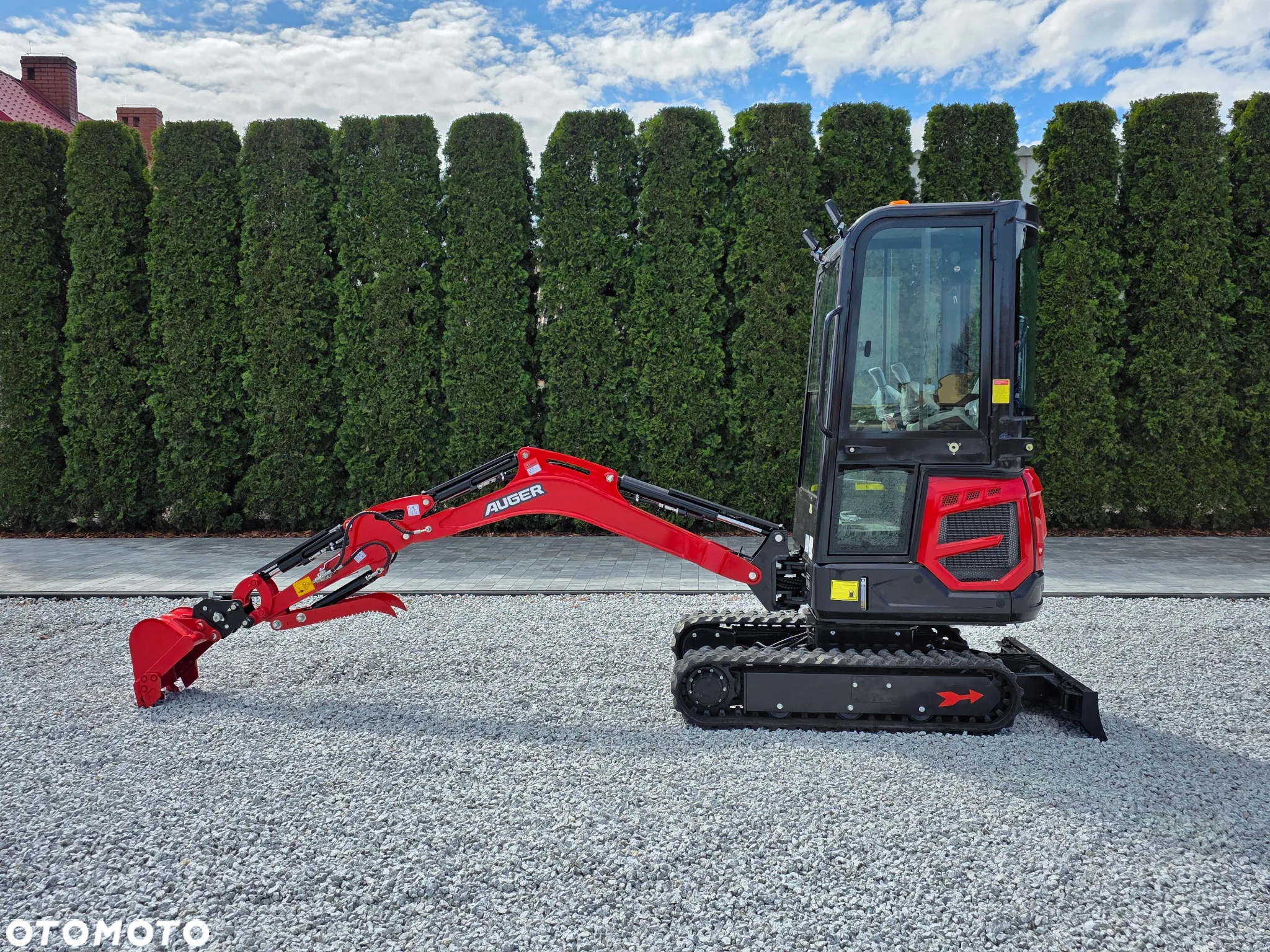 Inny AUGER NM-18, SILNIK KUBOTA, ROZSUWANE PODWOZIE - 7