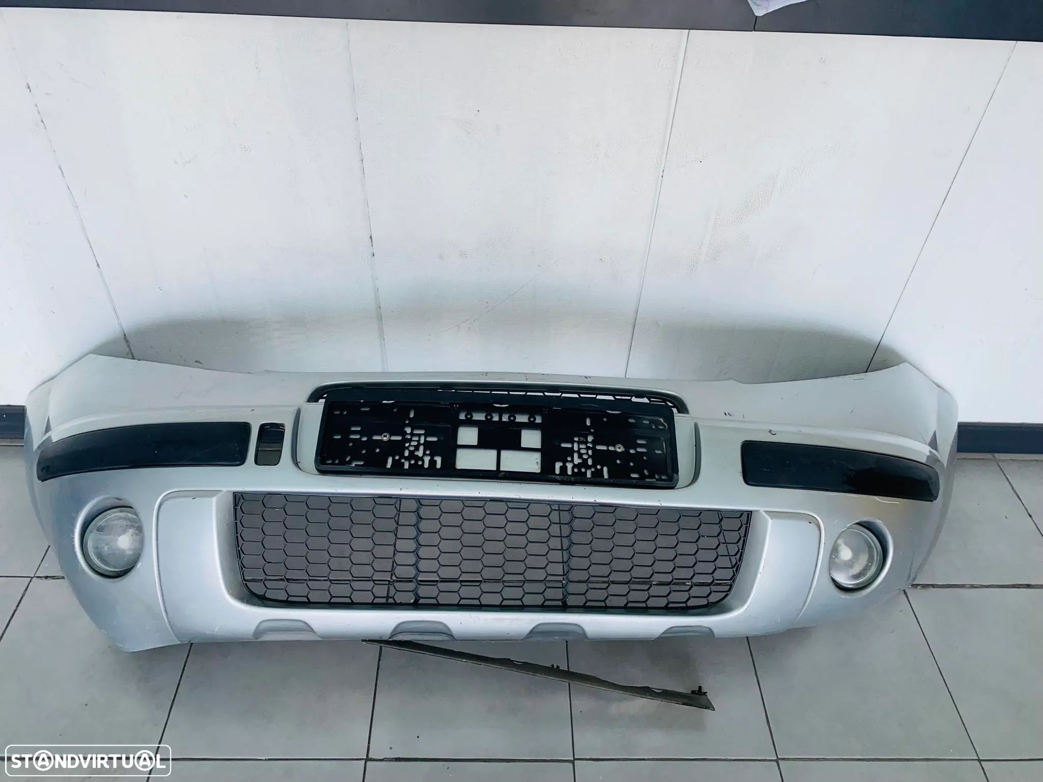 Para Choques Frente Citroen C3 Pluriel - 2002 / 2007 - 1