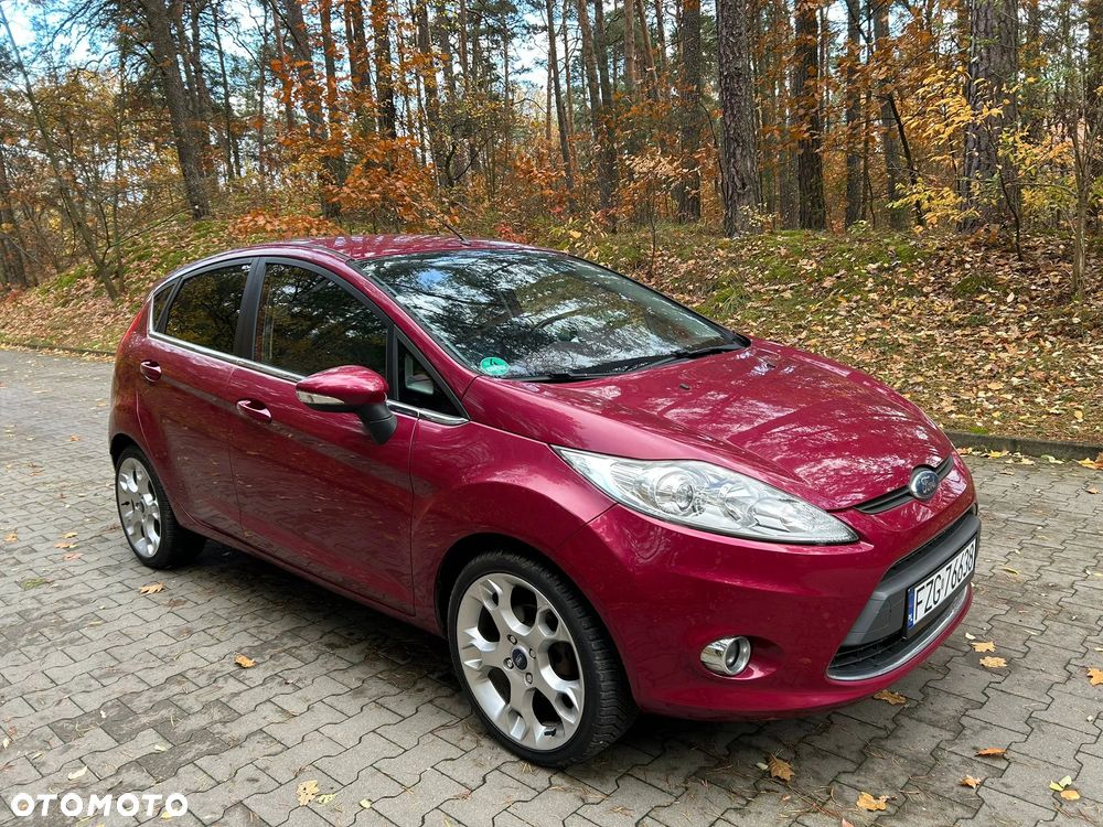 Ford Fiesta 1.6 Ti-VCT Titanium - 8