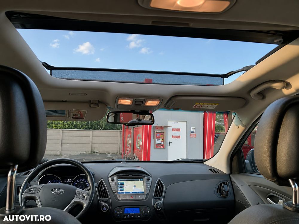 Hyundai ix35 2.0 CRDI 4WD Automatik Style - 8