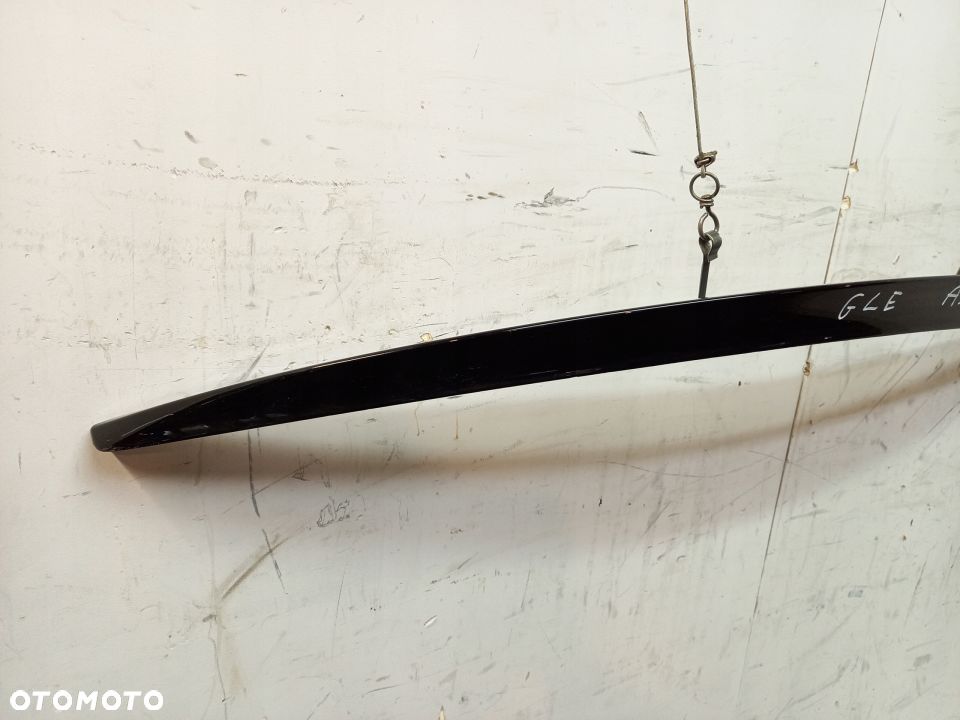 Mercedes A W 292 GLE AMG dokladka klapy spoiler - 3