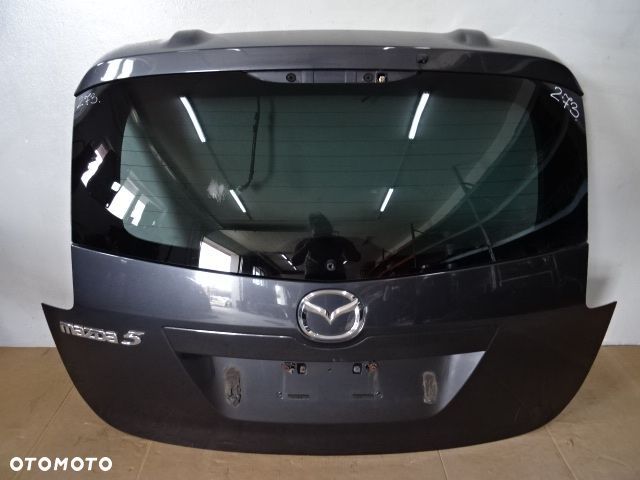 KLAPA TYŁ TYLNA SZYBA BAGAŻNIKA MAZDA 5 V 05-07 NR273 - 1