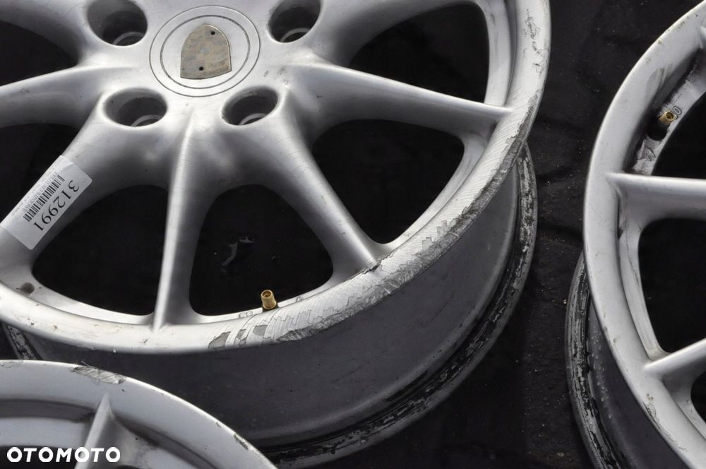 PORSCHE R17 5X130 FELGI ALUMINIOWE 99636212802 99636212402 - 9