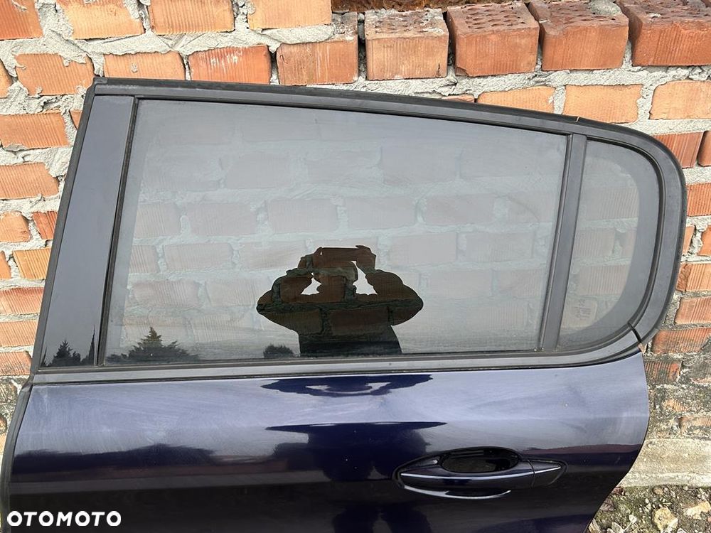drzwi lewy tył tylne Peugeot 308 II t9 HB kod lakieru EKUD - 5