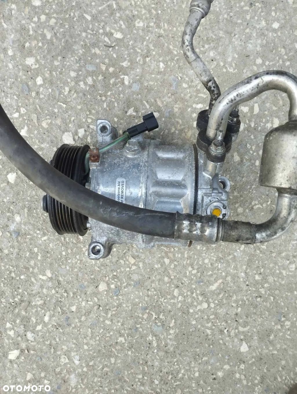kompresor klimatyzacji ford mondeo mk4 1,6 diesel - 1