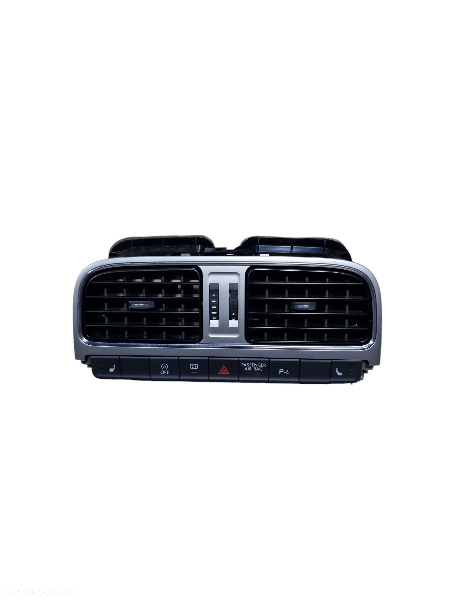Kratka nawiewu powietrza środkowa przełączniki VW Polo V 6R Lift 6RF819728 - 1
