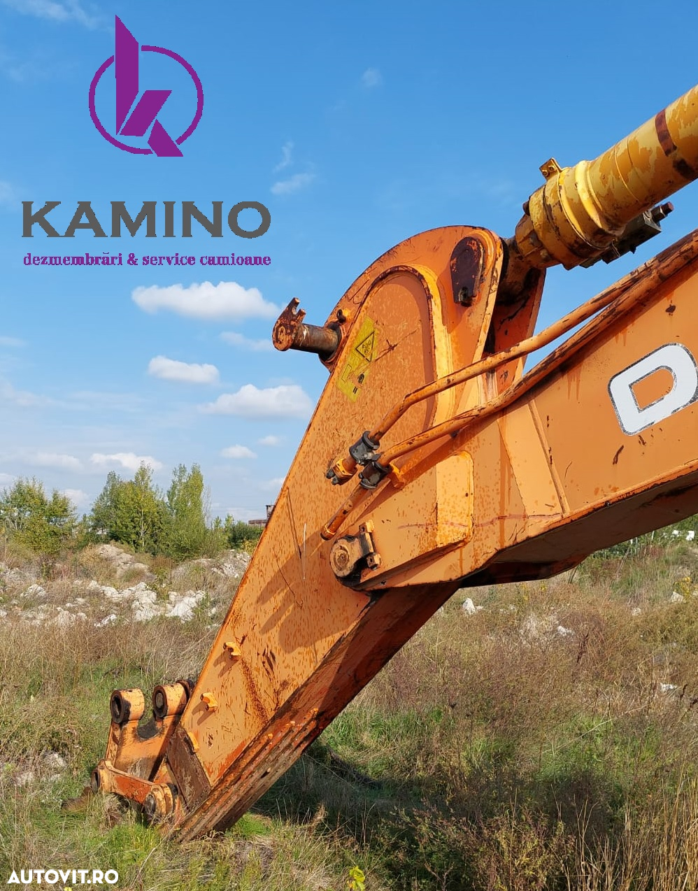 La dezmembrat excavator DAEWOO - 5