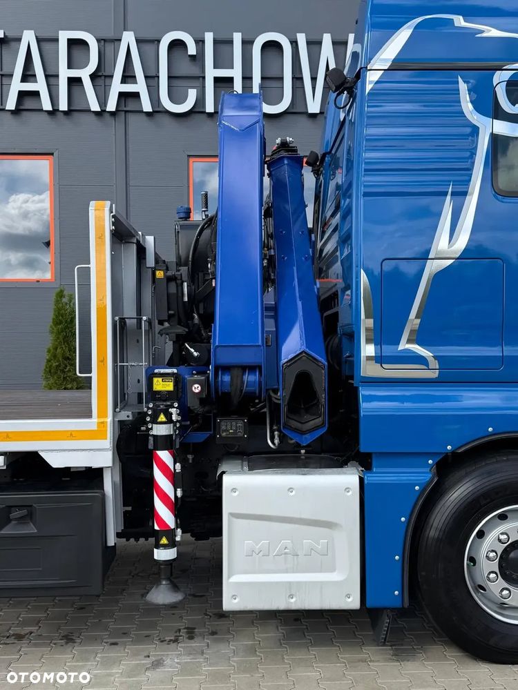 MAN MAN TGX 26.520 // E6 // Klimatyzacja / PLATFORMA Z ŻURAWIEM PM 23P // dźwig, pomoc drogowa, crane, kran // Świeżo sprowadzony z Niemiec - 17