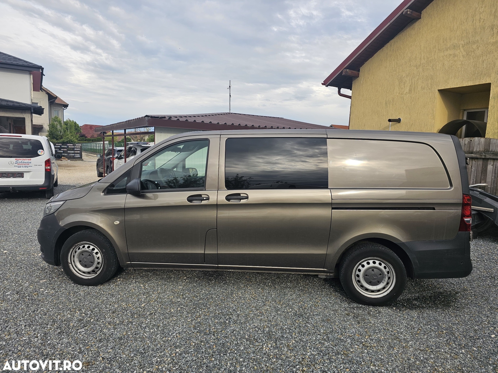 Mercedes-Benz Vito 114 CDI - AUTOMAT - MIXT - 5 locuri + spatiu marfa - 3