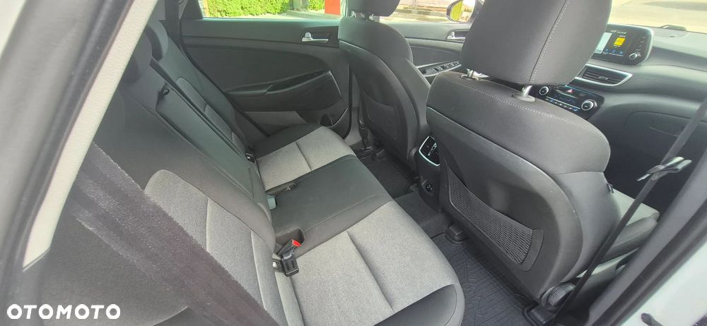 Hyundai Tucson 1.6 GDi 4WD DCT Style - 12