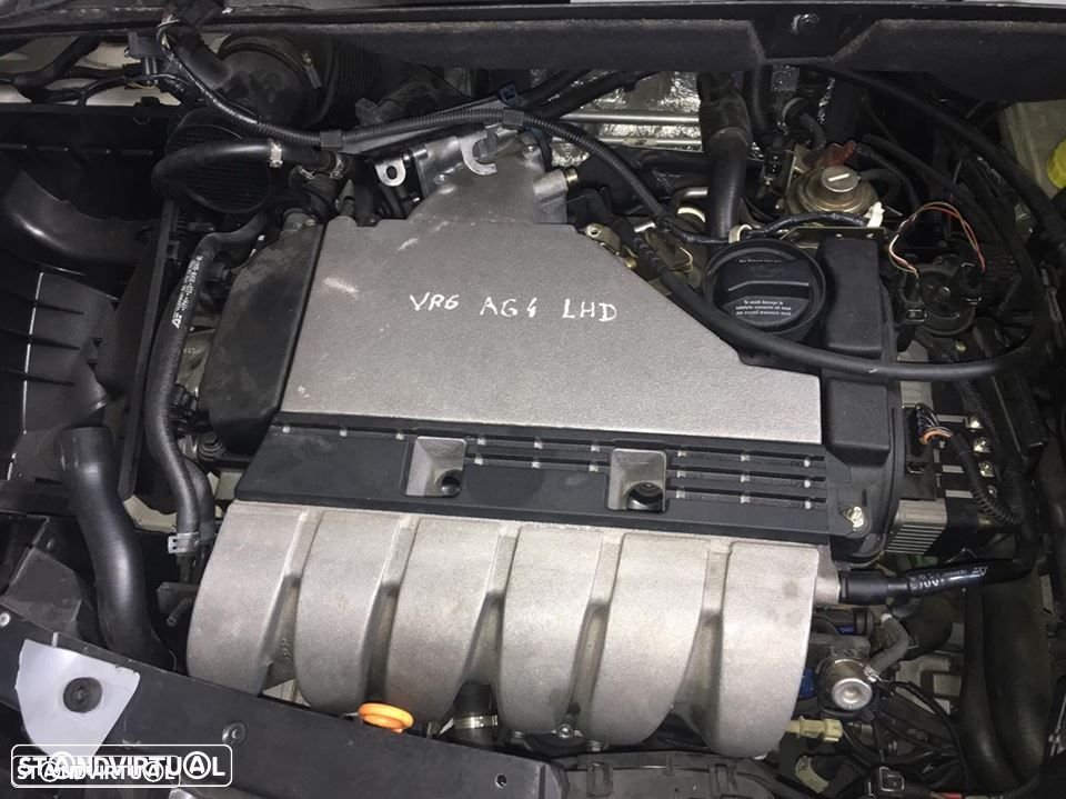 Motor VW VR6 AG4 LHD - 1