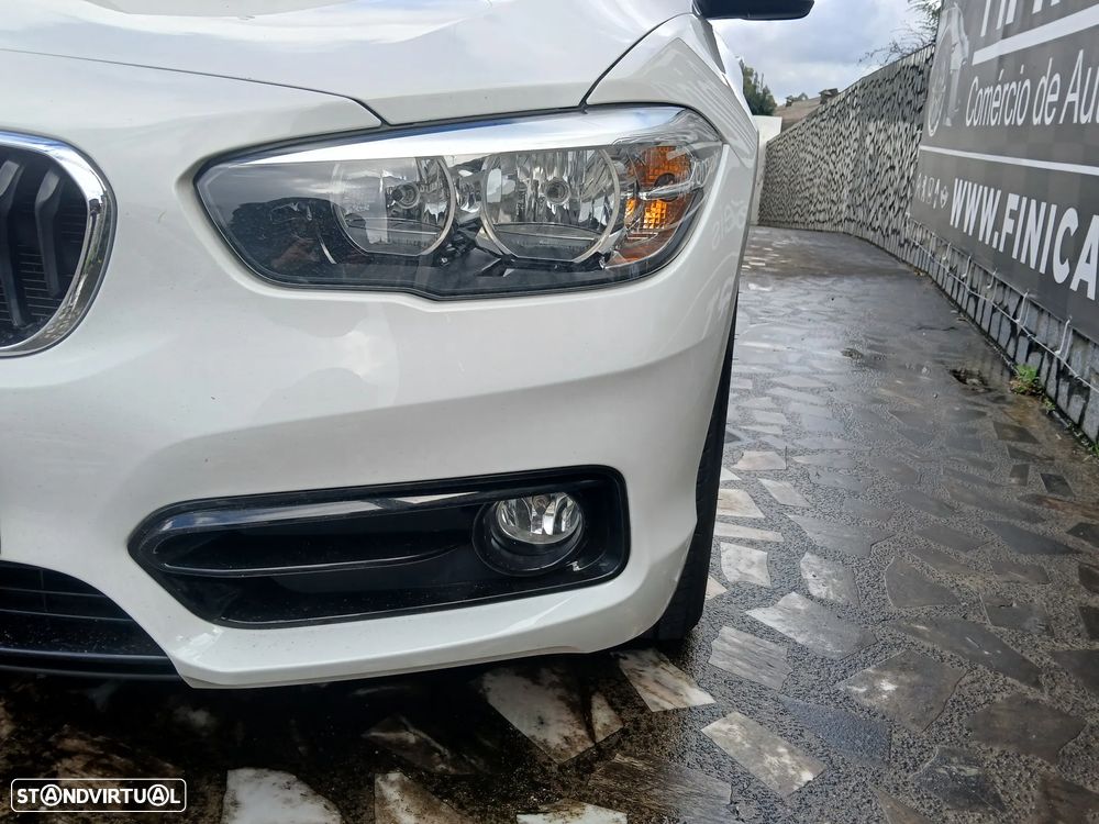 BMW 116 d Line Sport Auto - 9