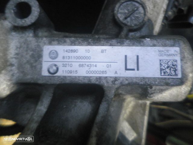 Caixa Direcao 14289010 81311000000 BMW X4  F26 2015 2.0D 4X4 190CV 5P PRETO - 5