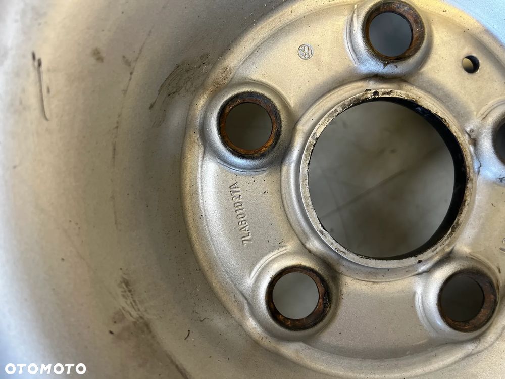 4XFelgi 3XOPONY stalowe Volkswagen OE 6.5" x 16" 5x120 ET 52 - 3