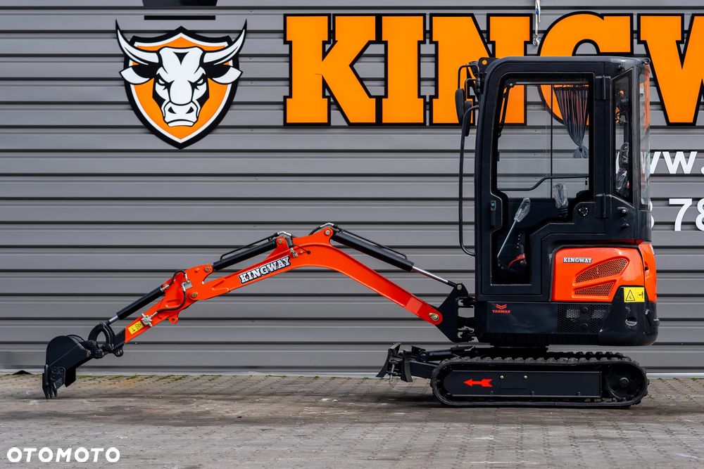 Kingway 1800 kg silnik YANMAR - 11