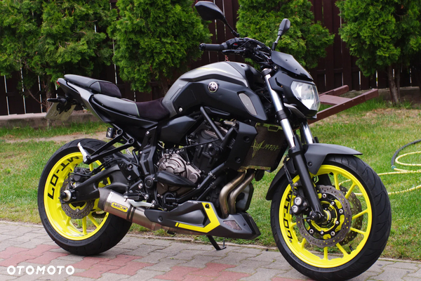 Yamaha MT