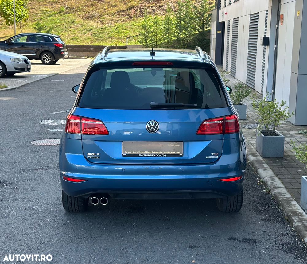 Volkswagen Golf Sportsvan 1.4 TSI (BlueMotion Technology) DSG Comfortline - 12