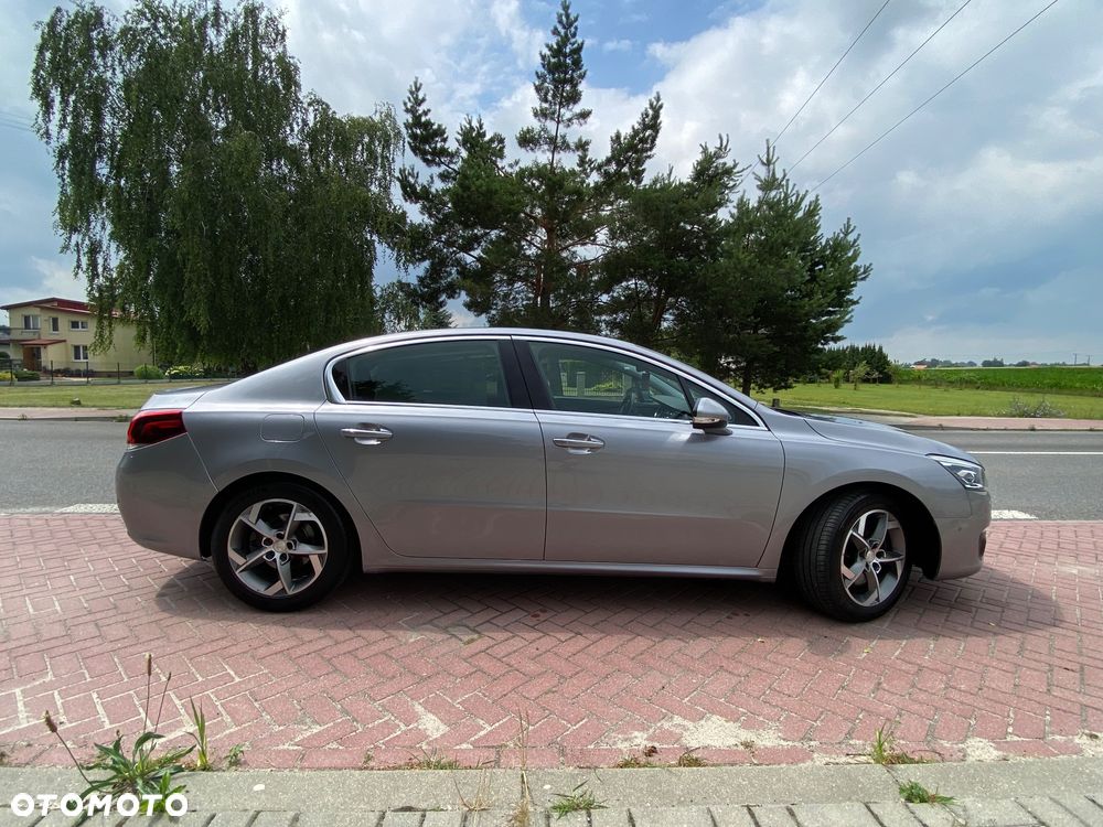 Peugeot 508 2.0 BlueHDi Allure S&S - 10