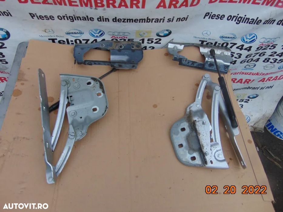 Balamale capota Range Rover Velar 2017+ balama capota stanga dreapta - 1