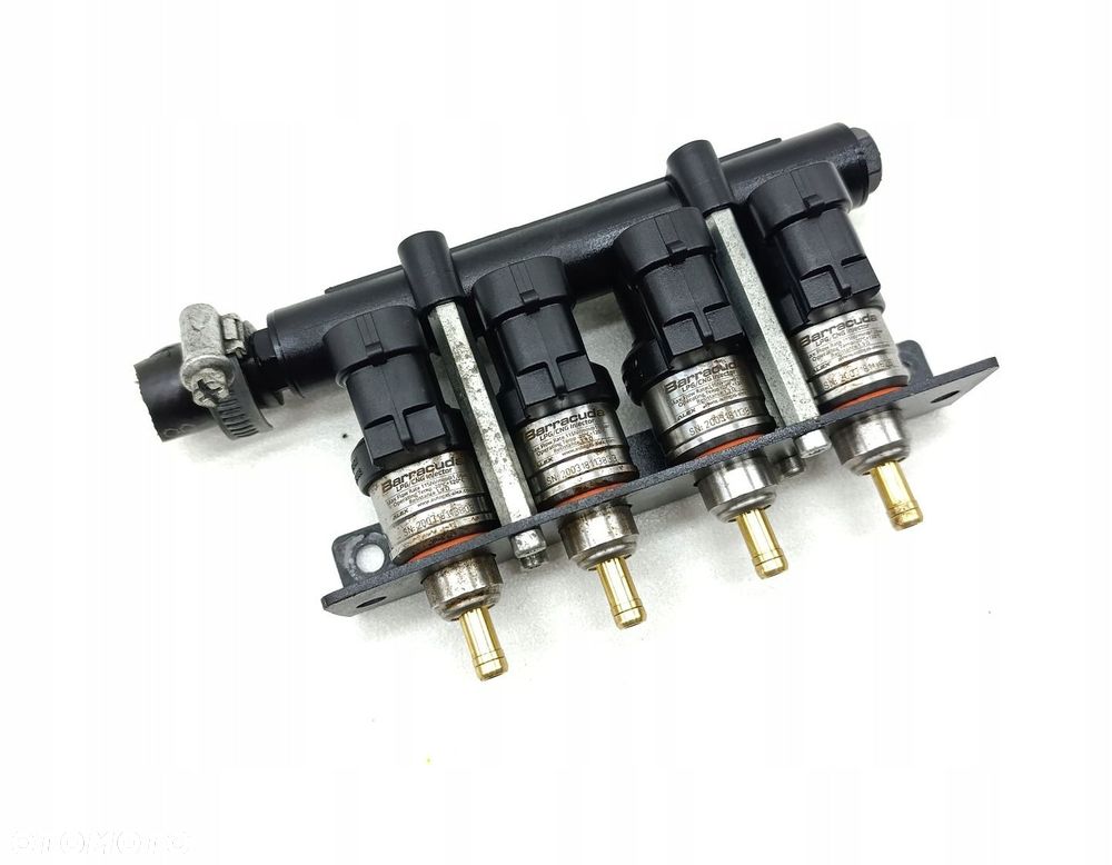 LISTWA WTRYSKOWA GAZU LPG/CNG BARRACUDA - 1