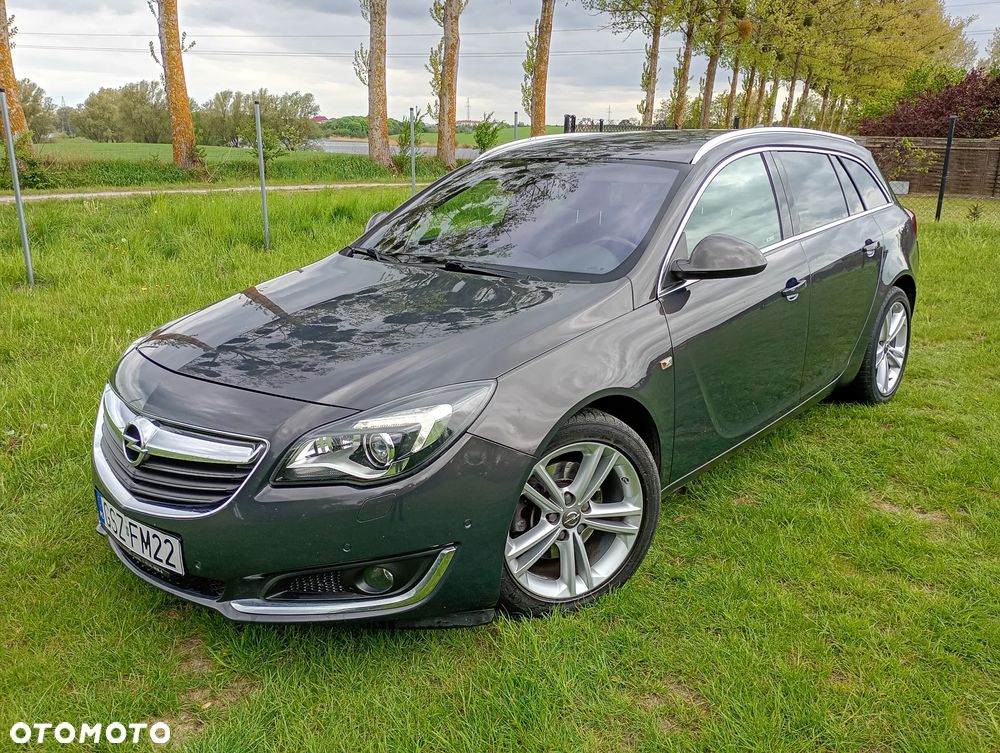 Opel Insignia 2.0 CDTI ecoFLEX Start/Stop Sport - 4