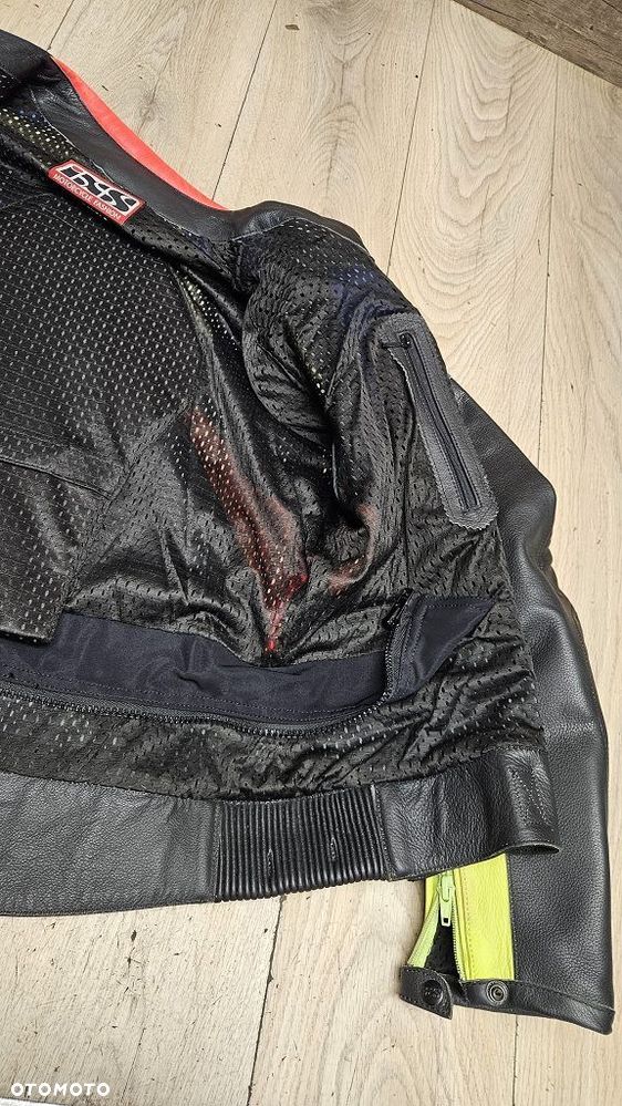 Kurtka motocyklowa skórzana IXS rozmiar 54 - 11
