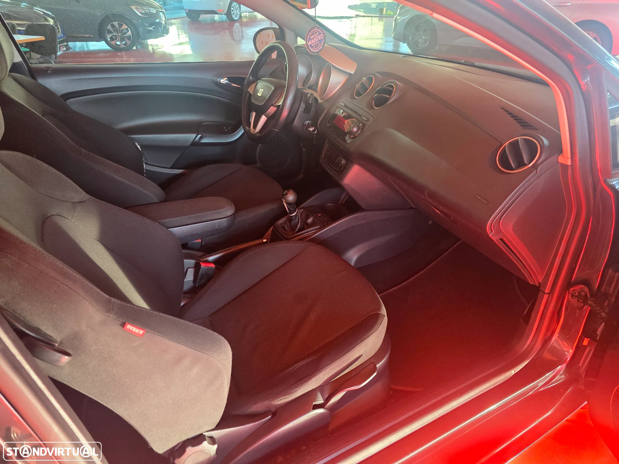 SEAT Ibiza SC 1.6 TDi Sport DPF - 22