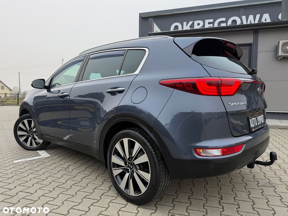 Kia Sportage 2,0 CRDI 2WD ISG Spirit - 4