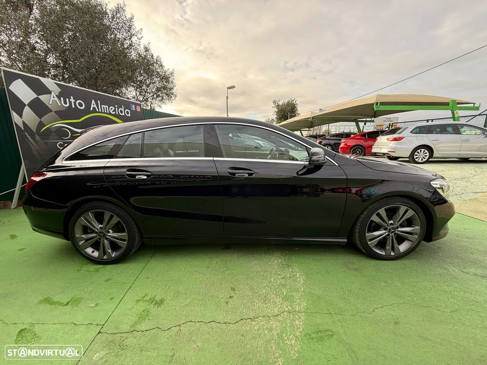 Mercedes-Benz CLA 180 d Shooting Brake Urban - 9