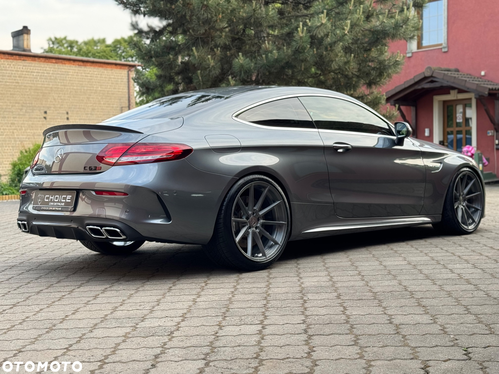 Mercedes-Benz Klasa C AMG 63 Cabrio AMG Speedshift 7G-MCT - 5