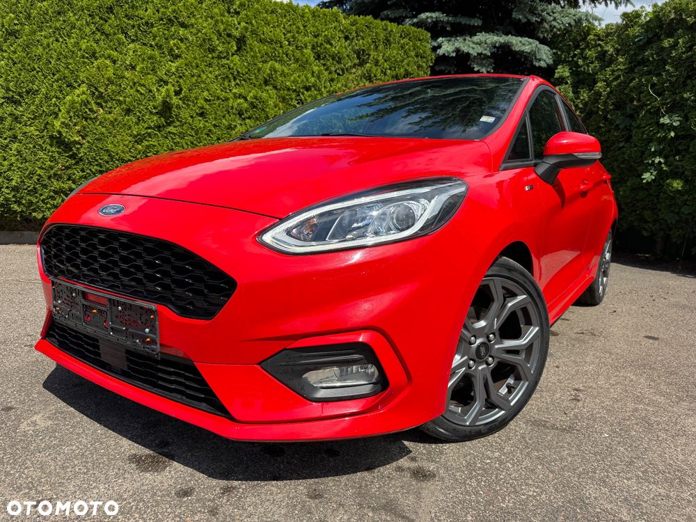 Ford Fiesta 1.0 EcoBoost S&S ST-LINE Red - 1