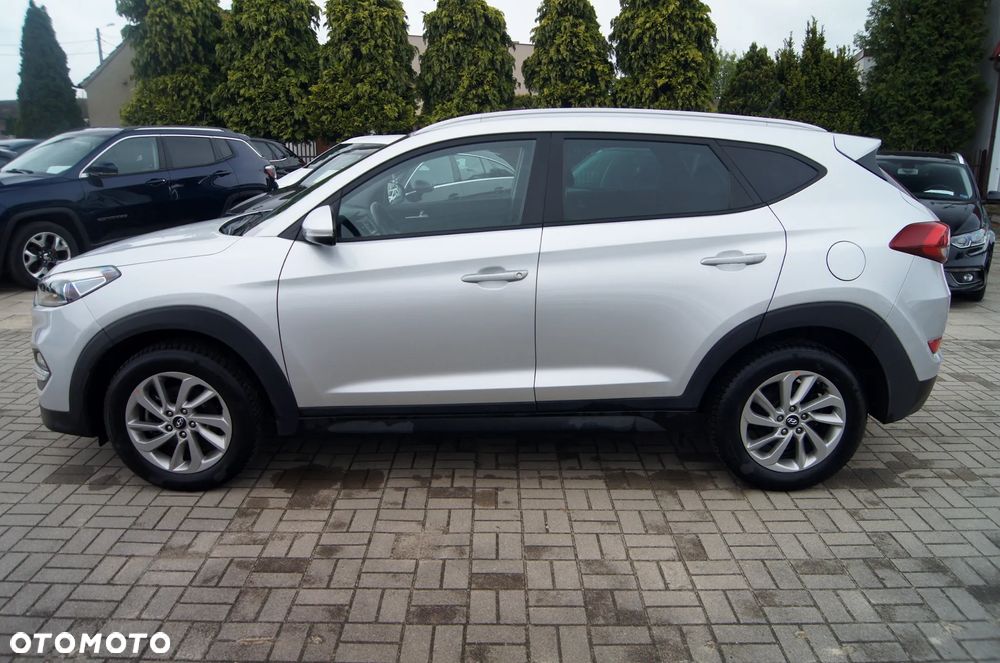 Hyundai Tucson 1.7 CRDI BlueDrive Comfort 2WD - 30
