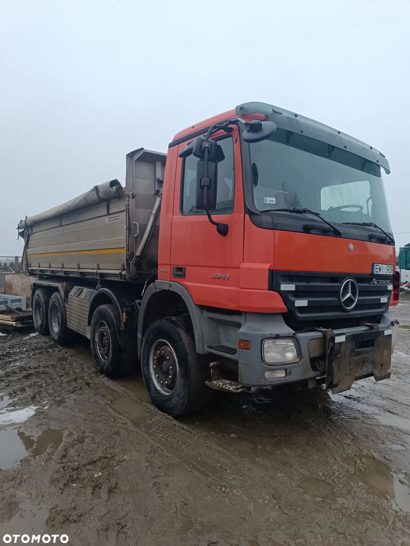 Mercedes-Benz Actros 3241 8X4 - 1