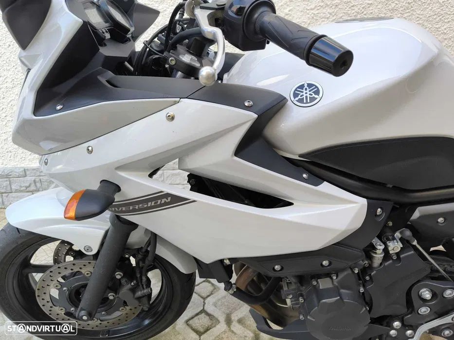Yamaha Diversion XJ6 - 5