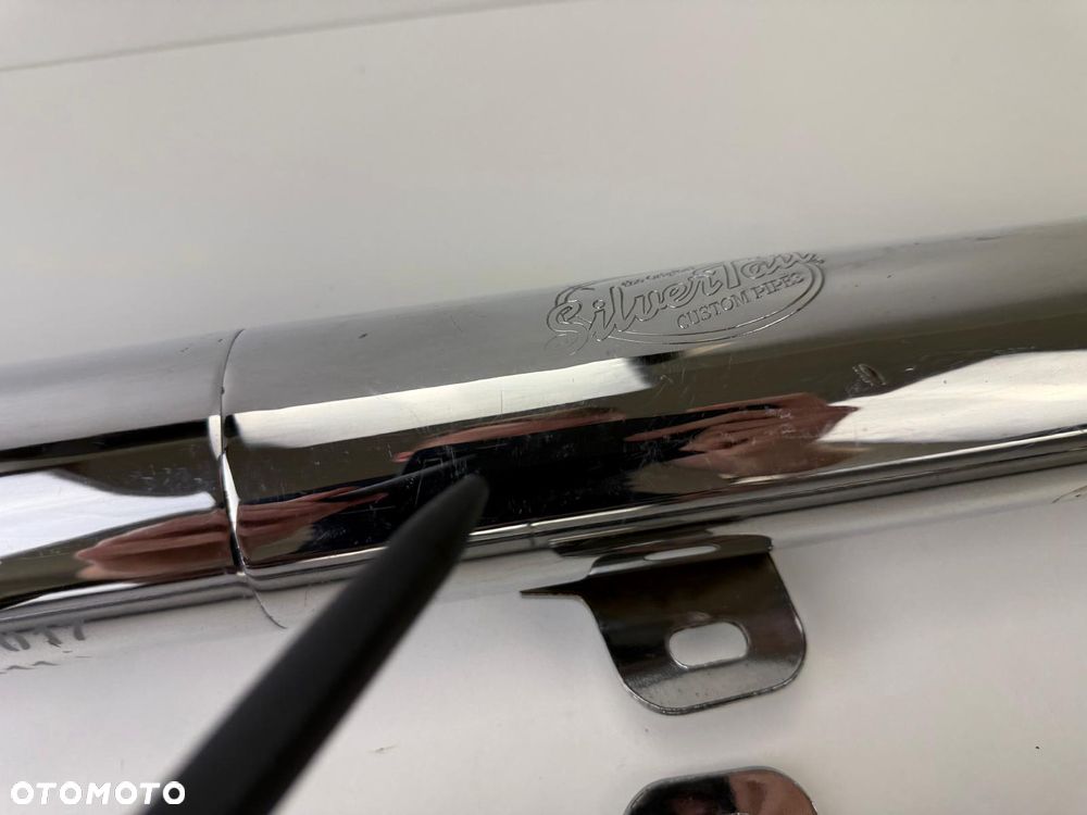 Tłumik Silvertail K02 Honda VT 750 Shadow C2 1997-01 - 7