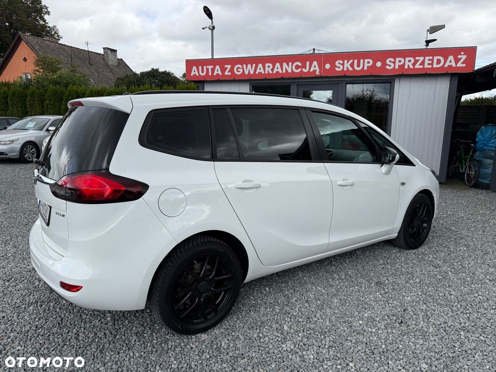Opel Zafira 1.6 D (CDTi ecoFLEX) Start/Stop Edition - 16