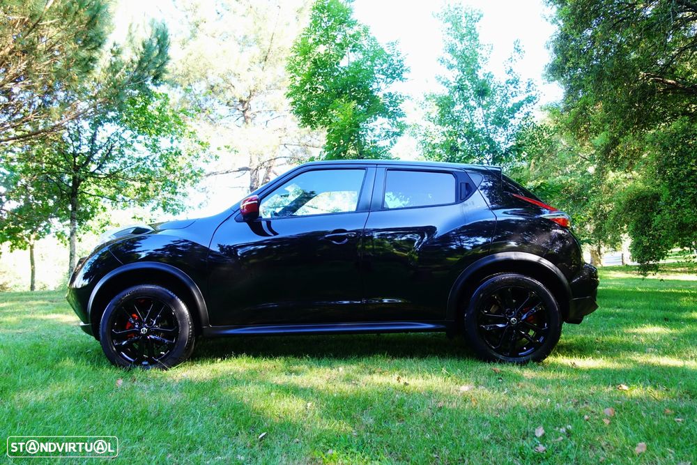 Nissan Juke 1.5 dCi Black Edition - 4