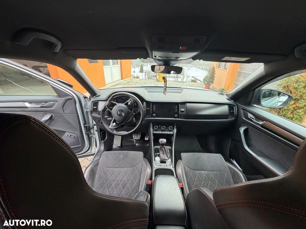 Skoda Kodiaq 2.0 TDI 4X4 DSG RS - 11